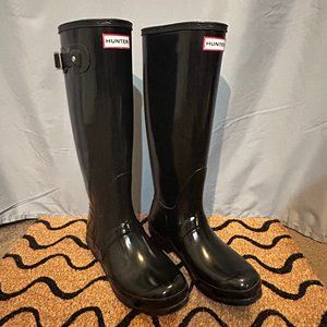 [Hunter] Original Tall Gloss Black